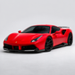 Ferrari 488 GTB - Full Carbon Fiber Aero Kit