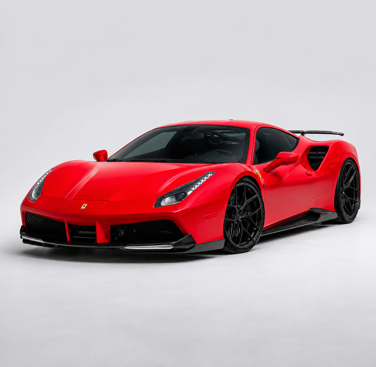Ferrari 488 GTB - Full Carbon Fiber Aero Kit