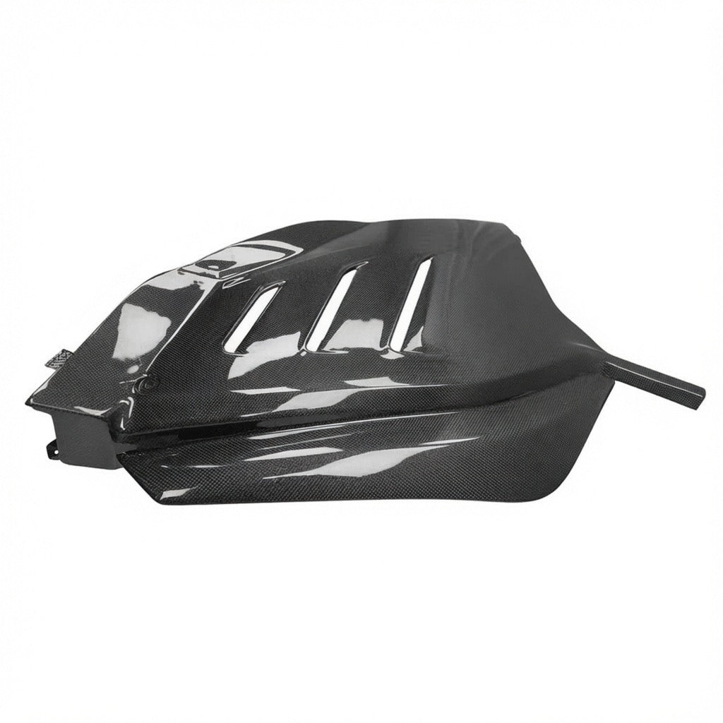 Ferrari Purosangue - Carbon Fiber Engine Cover