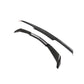Chevrolet Corvette C8 2-in-1 Carbon Fiber Trunk Spoiler & Rear Wing