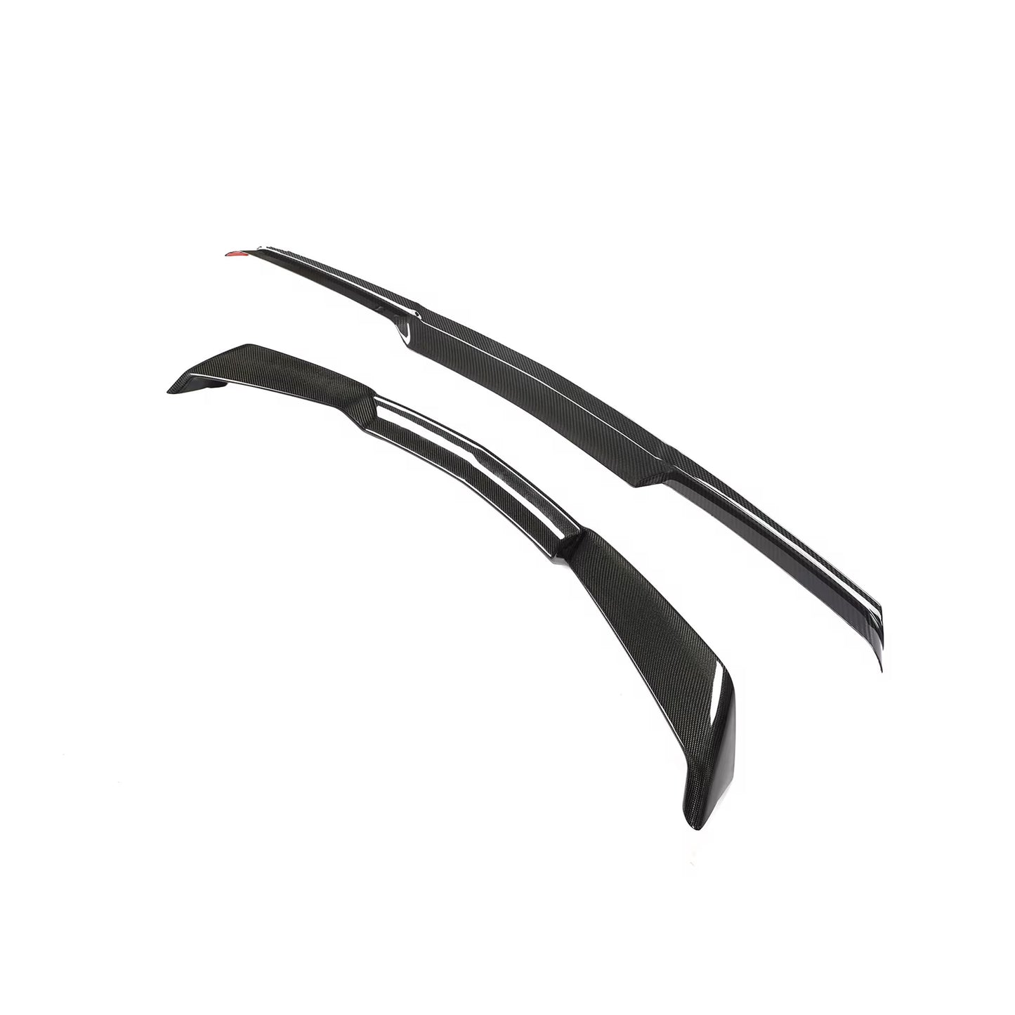 Chevrolet Corvette C8 2-in-1 Carbon Fiber Trunk Spoiler & Rear Wing