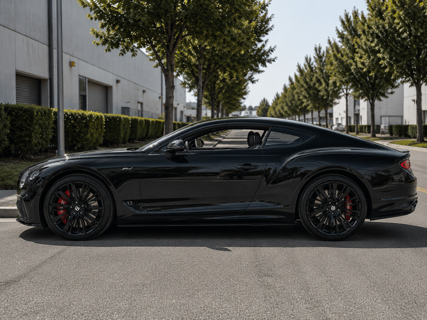 Bentley Continental GT (2020-2023) - Bentley Motorsport Wet Carbon Fiber Aero Kit