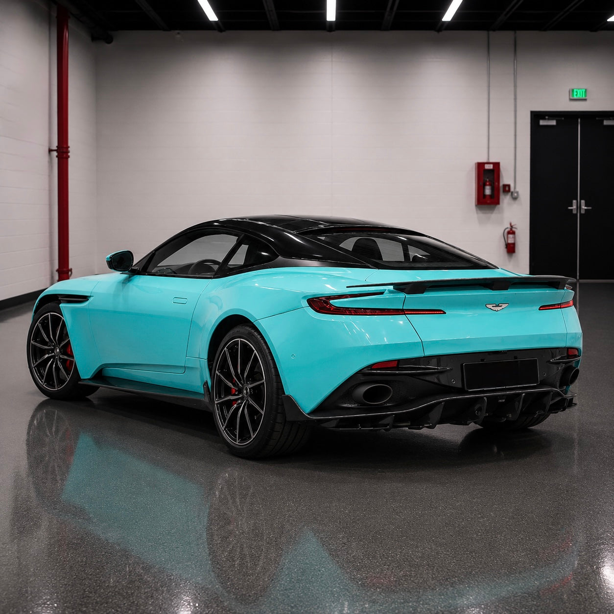Aston Martin DB11 Carbon Fiber Rear Spoiler