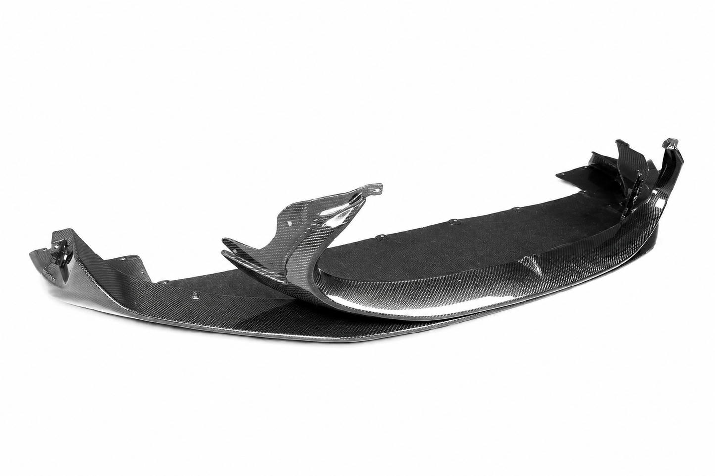 Maserati MC20 - MSY Style Carbon Fiber Front Diffuser
