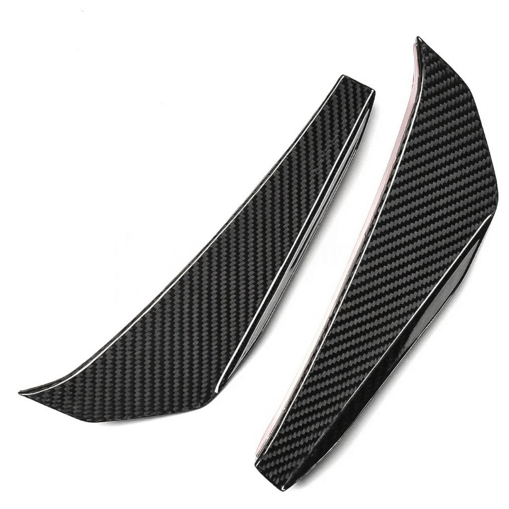 Chevrolet Corvette C8 Carbon Fiber Upper Canards