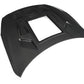 17-22 Nissan GT-R R35 V2 CMST Style Carbon Fiber Engine Show Vented Hood - Exotics Carbon Design