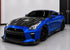 17-22 Nissan GT-R R35 V2 CMST Style Carbon Fiber Engine Show Vented Hood - Exotics Carbon Design