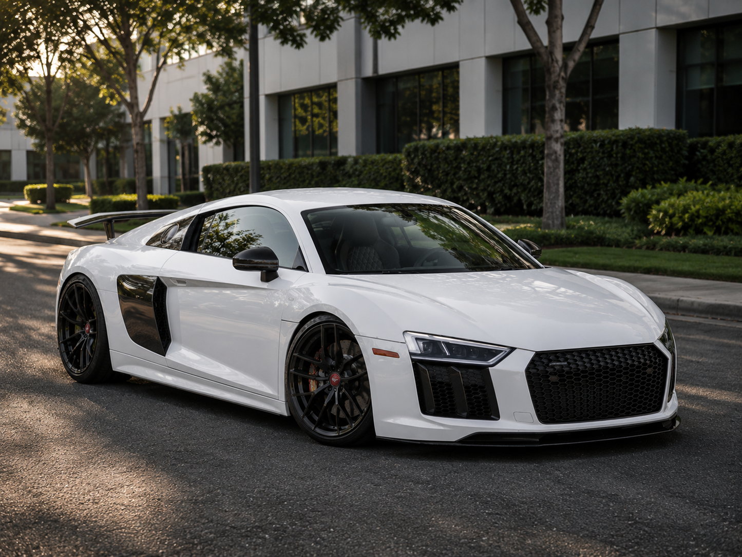 Audi R8 Gen 2 Full Carbon Fiber Aero Kit