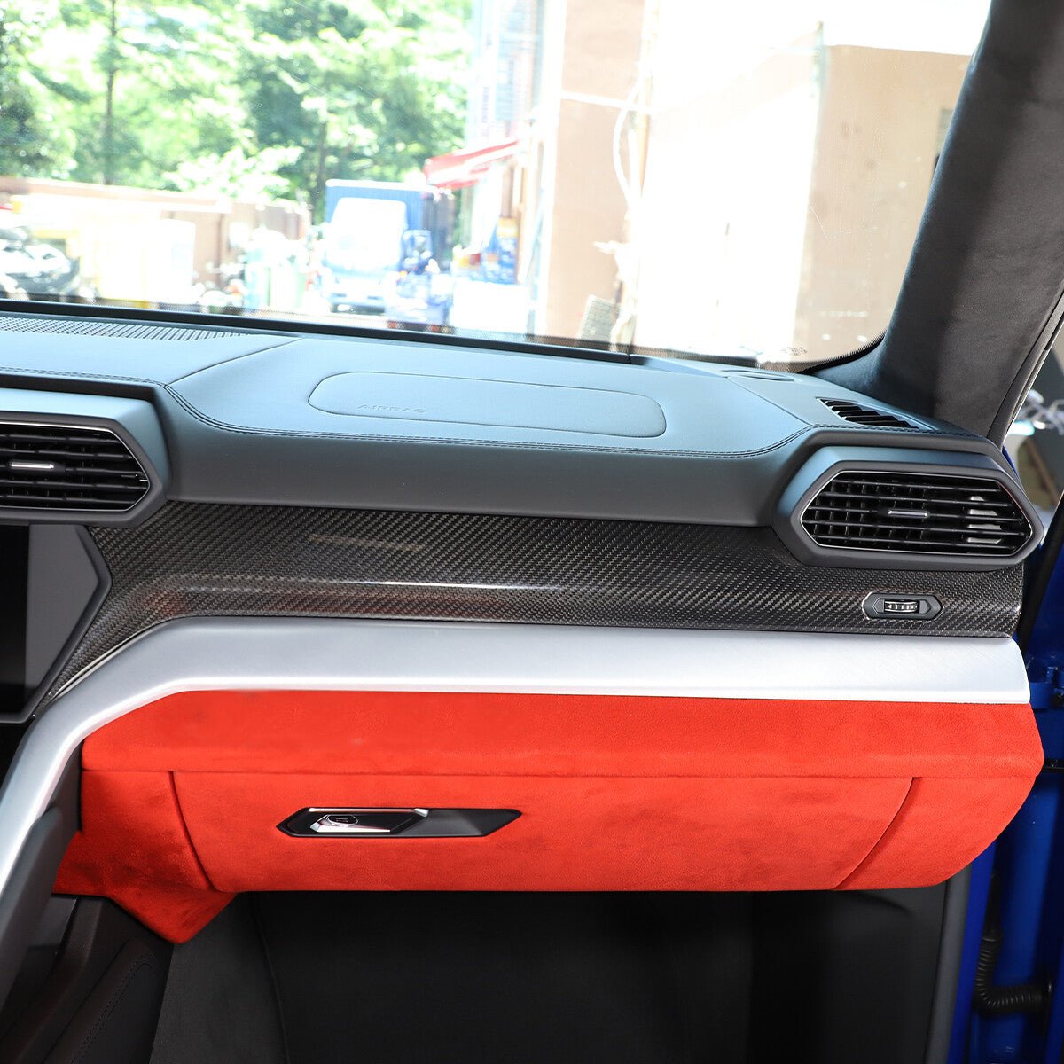 18-23 Lamborghini Urus Carbon Fiber Complete Interior Set - Exotics Carbon Design