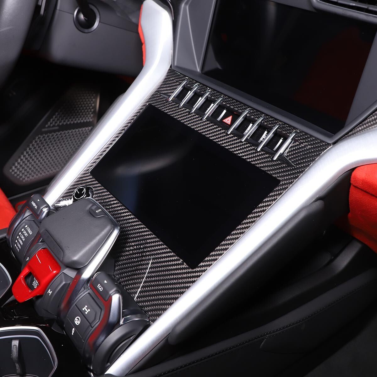 18-23 Lamborghini Urus Carbon Fiber Complete Interior Set - Exotics Carbon Design