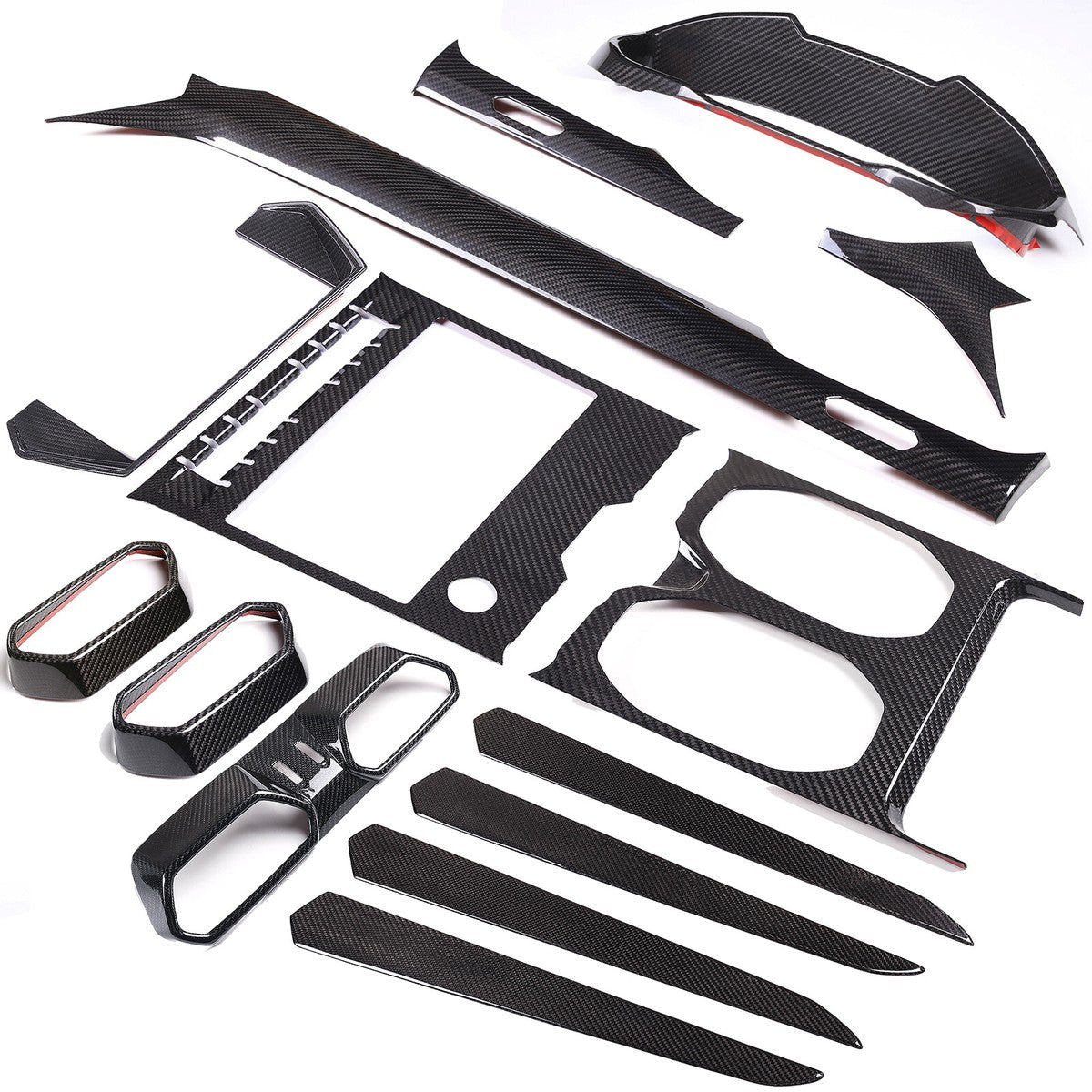 18-23 Lamborghini Urus Carbon Fiber Complete Interior Set - Exotics Carbon Design