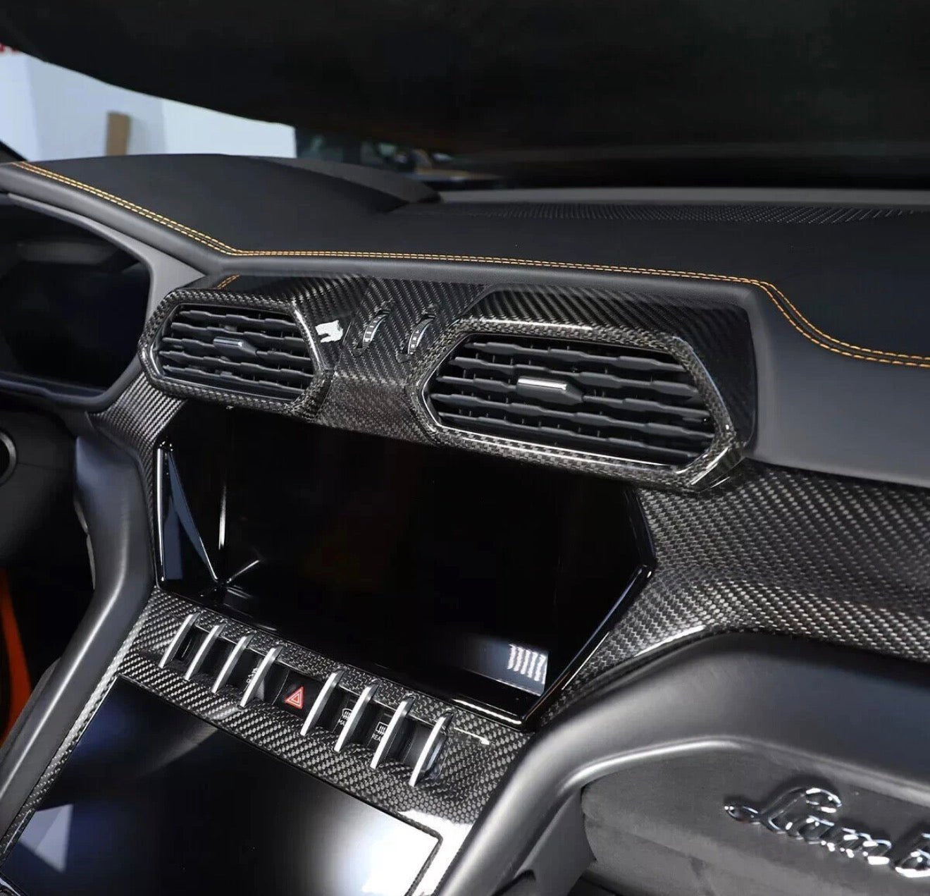 18-23 Lamborghini Urus Carbon Fiber Complete Interior Set - Exotics Carbon Design