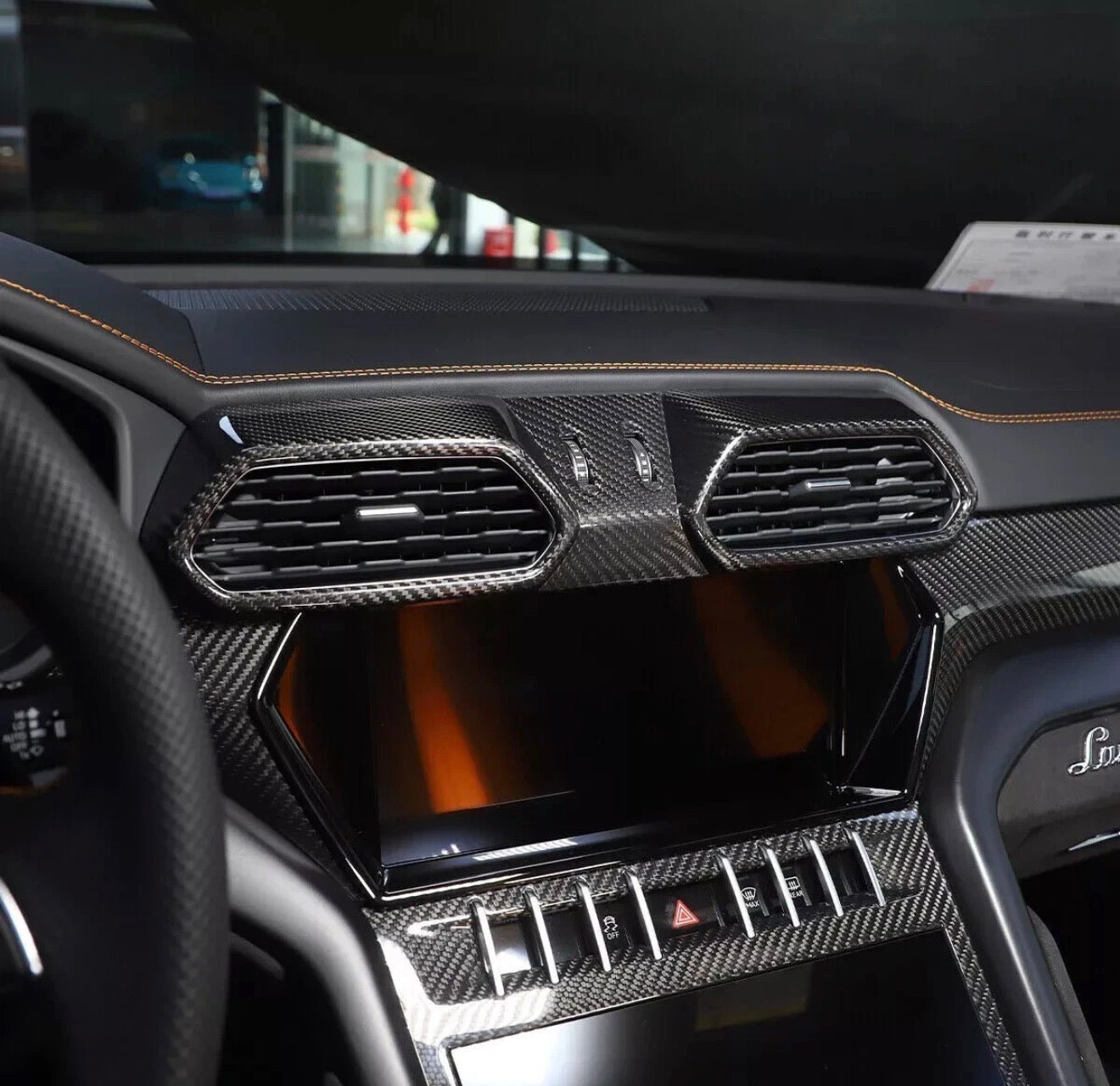 18-23 Lamborghini Urus Carbon Fiber Complete Interior Set - Exotics Carbon Design