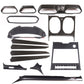 18-23 Lamborghini Urus Carbon Fiber Complete Interior Set - Exotics Carbon Design