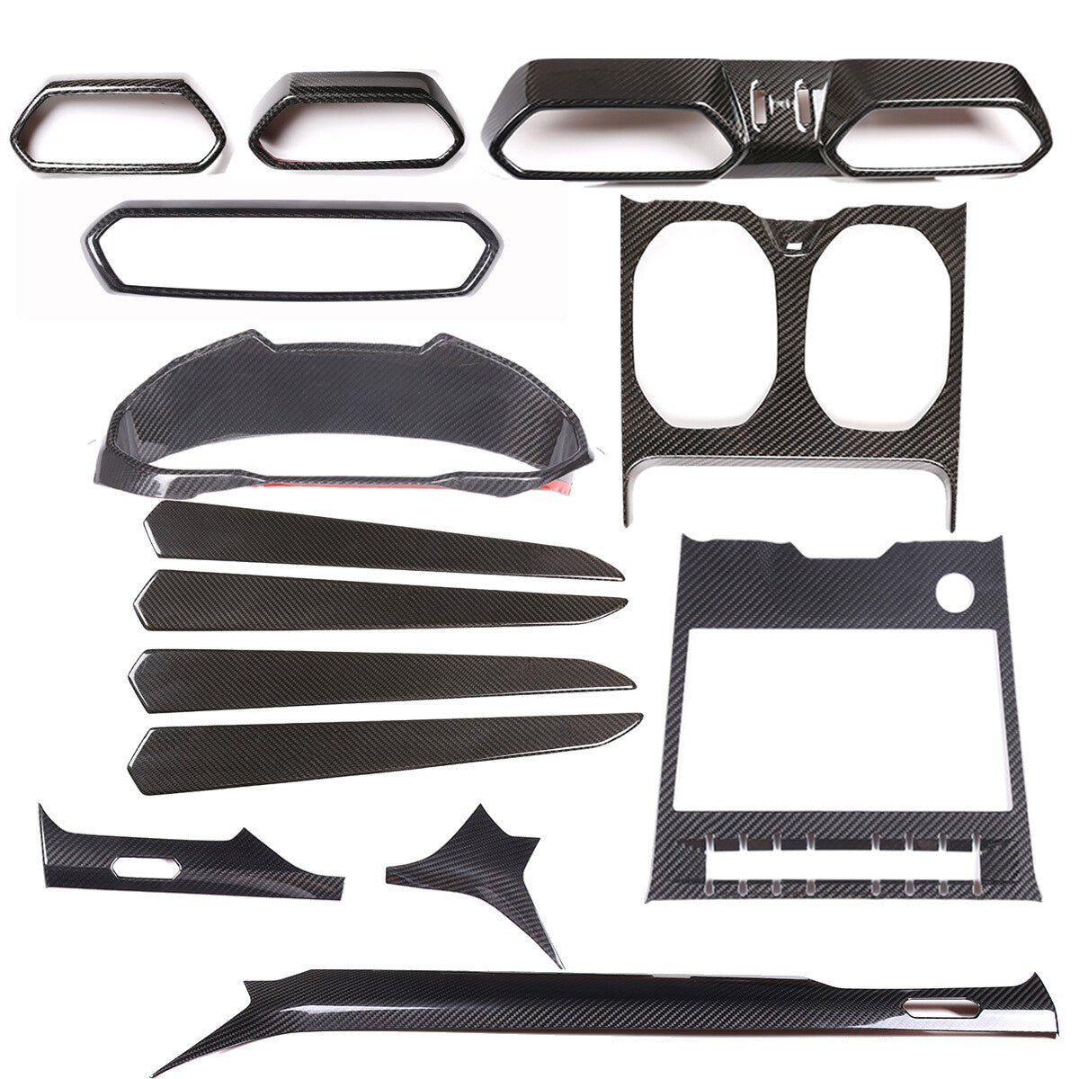 18-23 Lamborghini Urus Carbon Fiber Complete Interior Set - Exotics Carbon Design