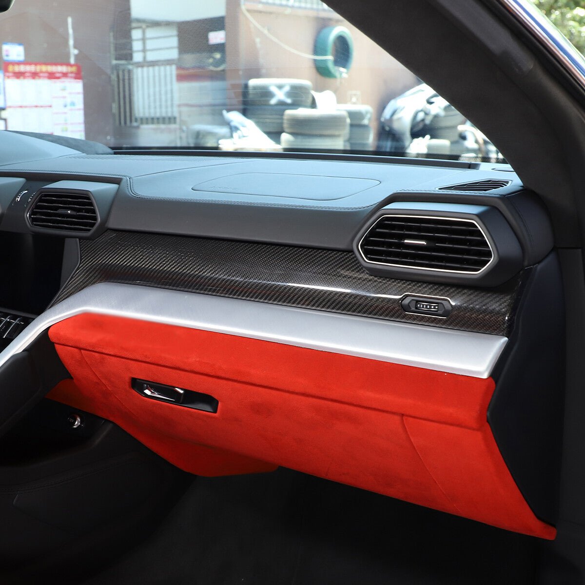 18-23 Lamborghini Urus Carbon Fiber Complete Interior Set - Exotics Carbon Design