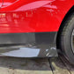 Ferrari F8 Tributo / Spider V-Style Carbon Fiber Side Extensions