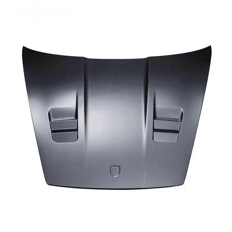 Porsche 911 (992) Carrera / Carrera S / Carrera 4S P.T Style Carbon Fiber Front Hood