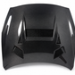 2008-2015 Nissan GT-R R35 - V-Style Carbon Fiber Cooling Hood