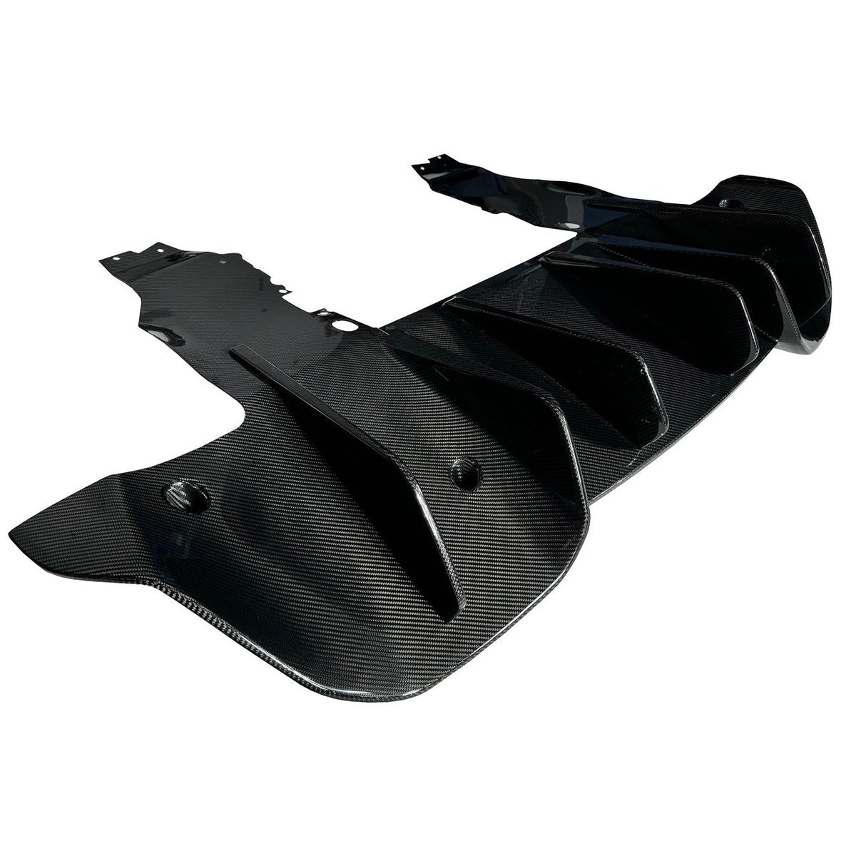 McLaren 720S V-Style Carbon Fiber Rear Diffuser