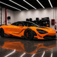 McLaren 720S / 750S / 765LT Carbon Fiber Door Insert Trim Set
