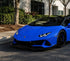19-24 Lamborghini Hurucan EVO - Carbon Fiber Front Splitter - Exotics Carbon Design