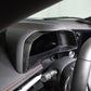Chevrolet Corvette C8 Carbon Fiber Gauge Cluster Trim Cover