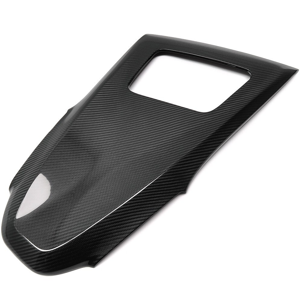 Chevrolet Corvette C8 Carbon Fiber Upper Dashboard HUD Trim Cover