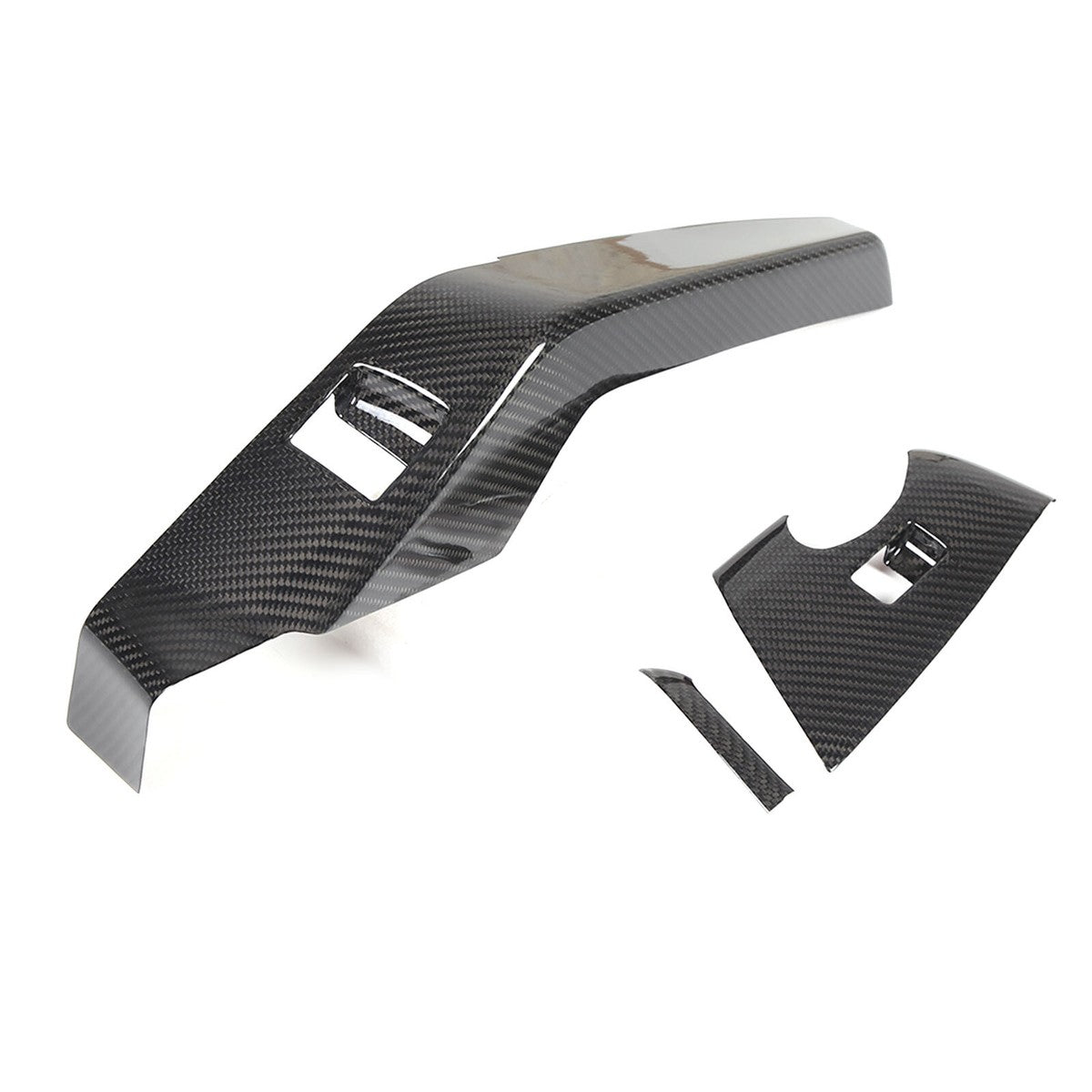 Chevrolet Corvette C7 Carbon Fiber Driver Side Window Switch Panel Cover