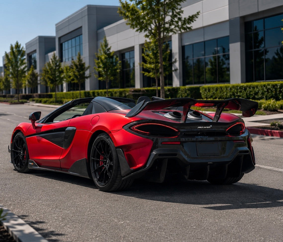 McLaren 540C / 570S / 570GT - Pre-Preg Carbon Fiber 600LT Style Rear Diffuser