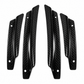 Chevrolet Corvette C7 Carbon Fiber Front Bumper Canards (4-Piece Set)