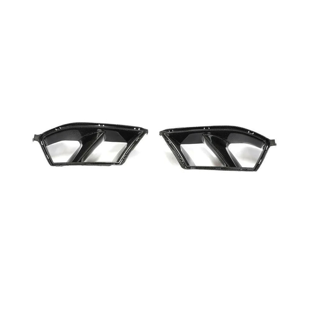 CARBON FIBER AIR DUCTS - BMW G80 M3 | G82 M4 - Exotics Carbon Design