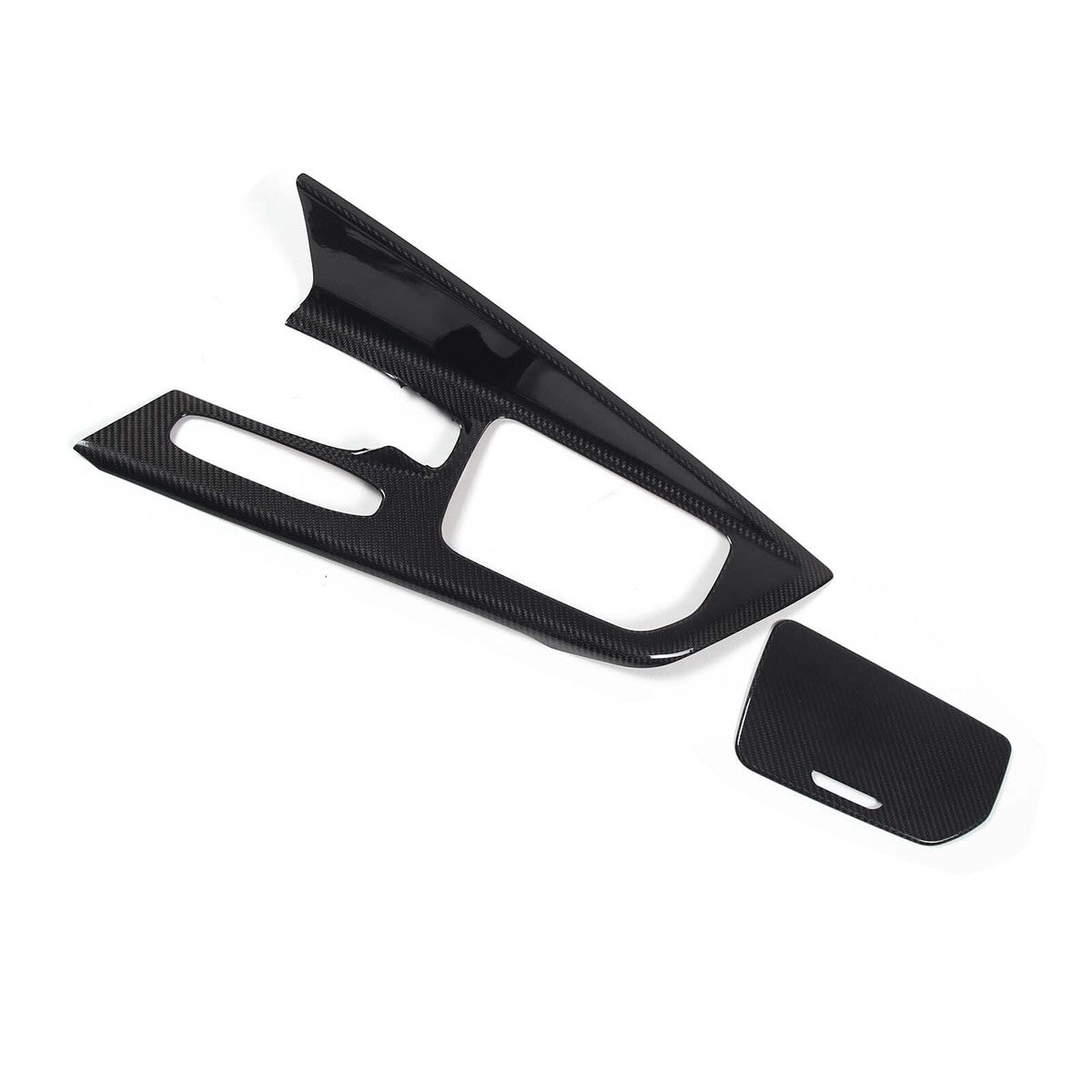 Chevrolet Corvette C8 Full Carbon Fiber Interior Trim Set