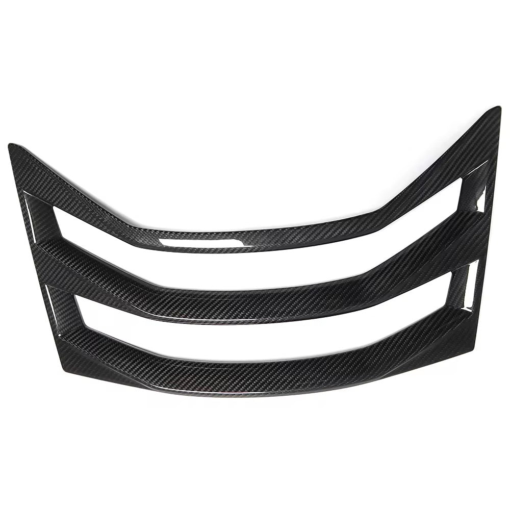 Chevrolet Corvette C8 Convertible Carbon Fiber Rear Hatch Vent Cover (2020–2026)