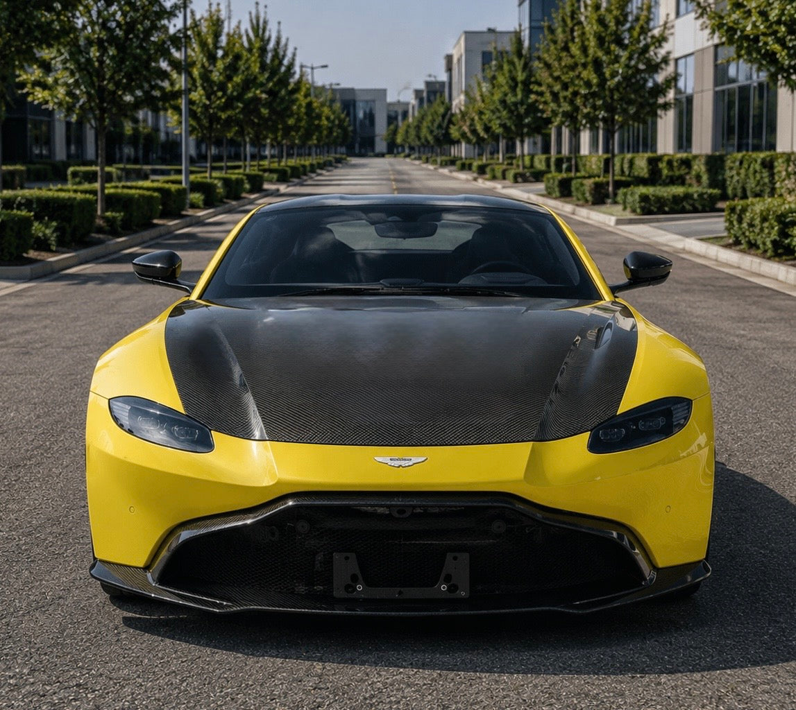 Exotic Design Carbon Fiber Front Hood - Aston Martin Vantage (2019+)