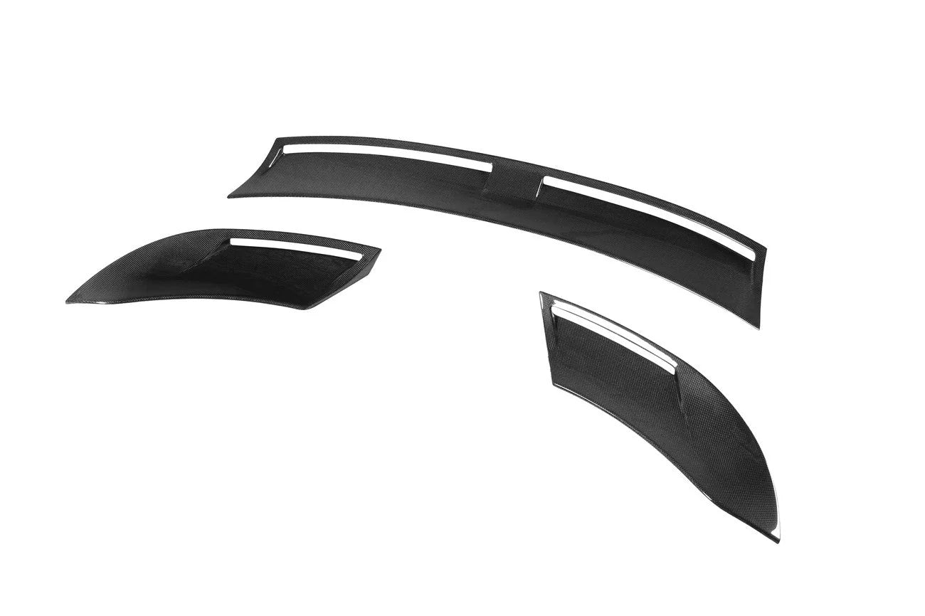 Ferrari Roma MSY Style Carbon Fiber Rear Spoiler