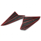 Chevrolet Corvette C8 - HTC Carbon Fiber Rear Nacelle Covers (2020+)