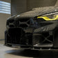 EXOTIC DESIGN STYLE V2 CARBON FIBER GRILL - BMW G87 M2 - Exotics Carbon Design