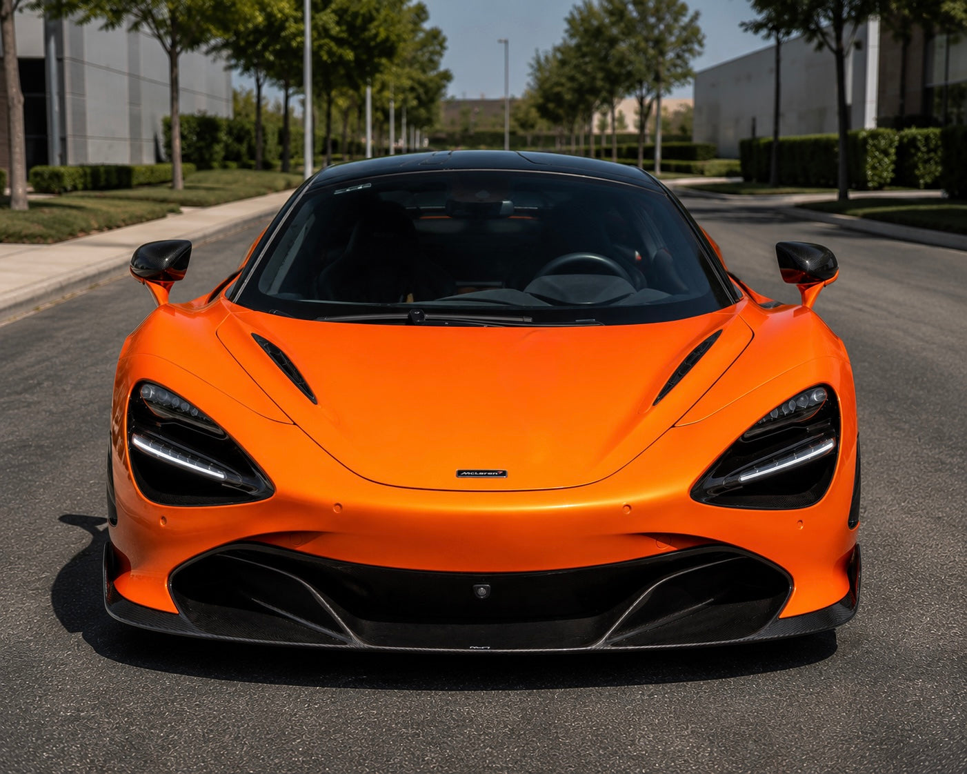 McLaren 720S - Carbon Fiber Front Diffuser