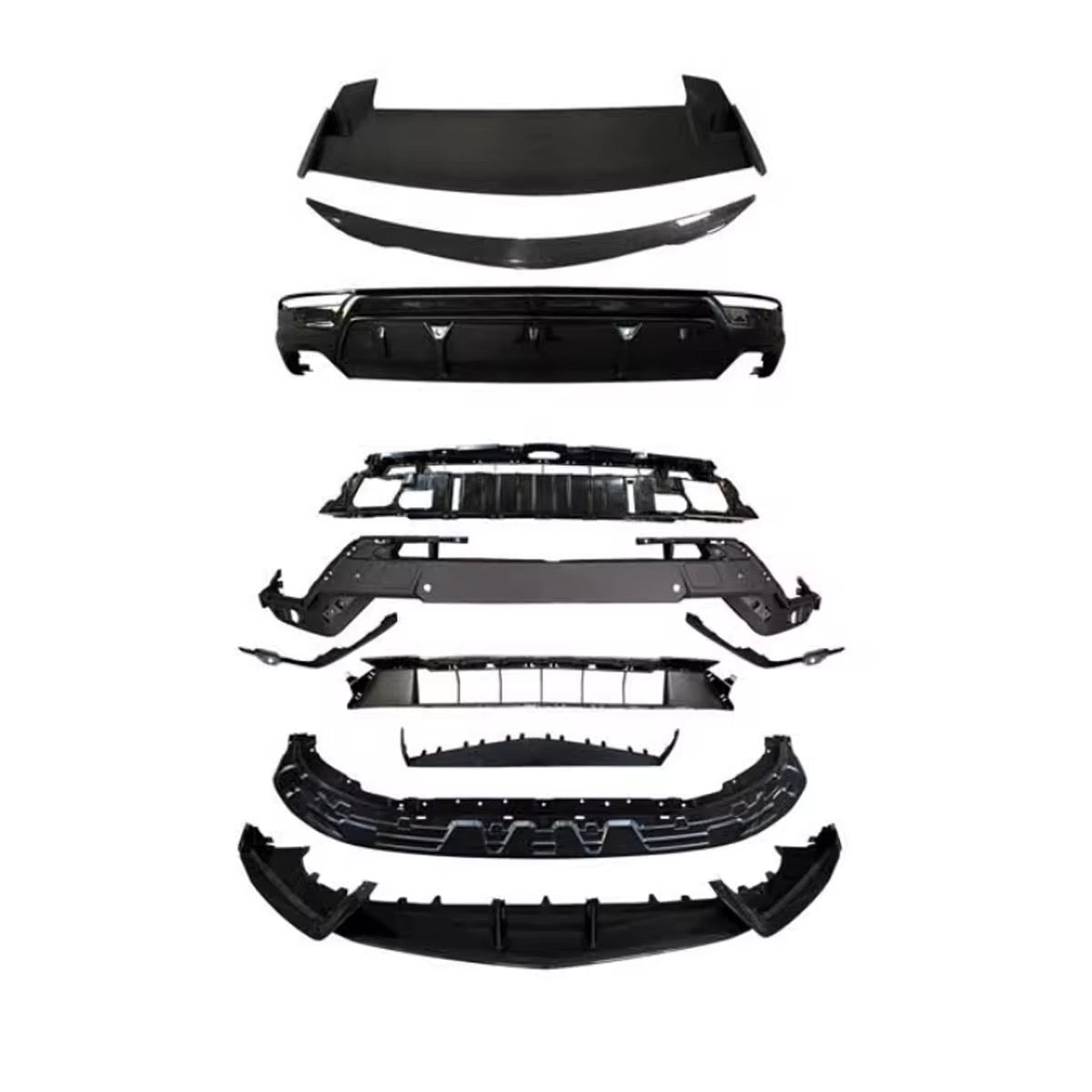 2023+ Lamborghini Urus S – NVT Style Carbon Fiber Body Kit - Exotics Carbon Design