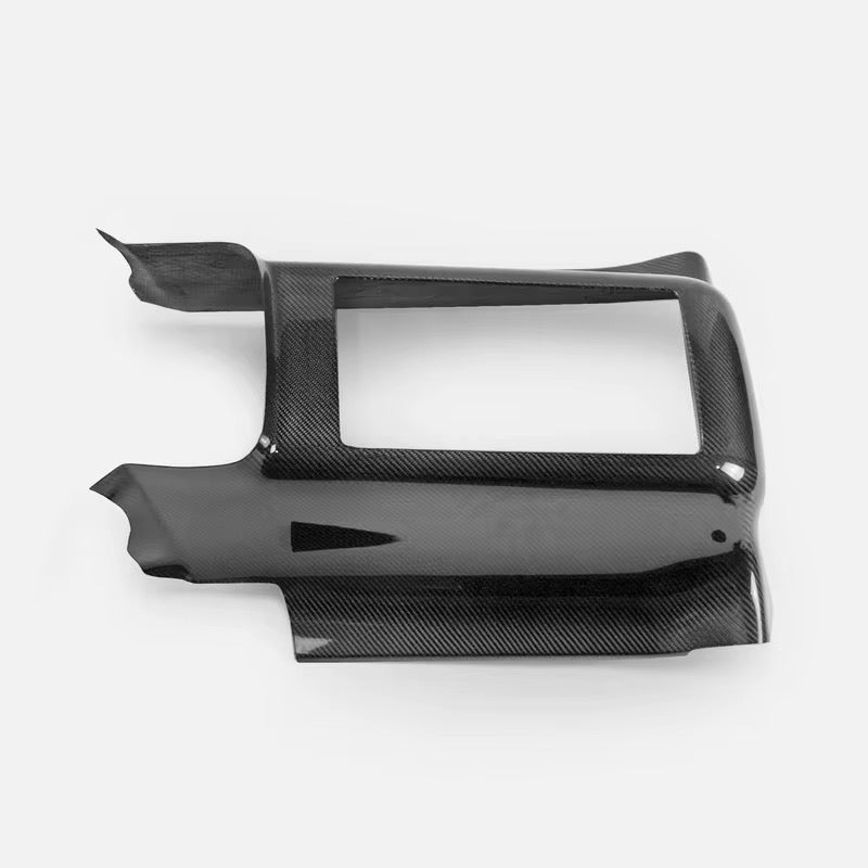 Nissan GT-R R35 Carbon Fiber Rear Center Console Cover