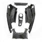 Ferrari 488 GTB Carbon Fiber 5-Piece Engine Bay Panel Set