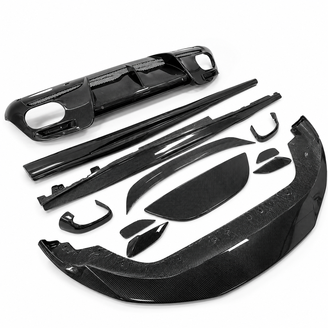 Ferrari Roma N Style Carbon Fiber Body Kit