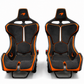 McLaren 720S - Senna Style Carbon Fiber Bucket Seats