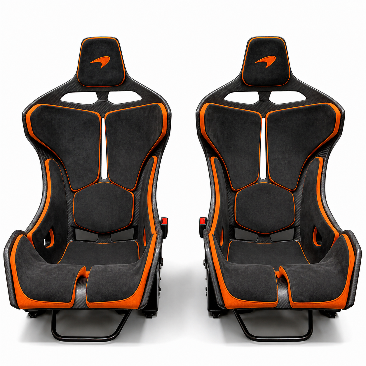 McLaren 720S - Senna Style Carbon Fiber Bucket Seats