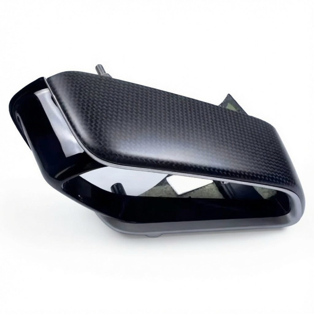 Ferrari 296 GTB Carbon Fiber Interior AC Air Vent Trim Set