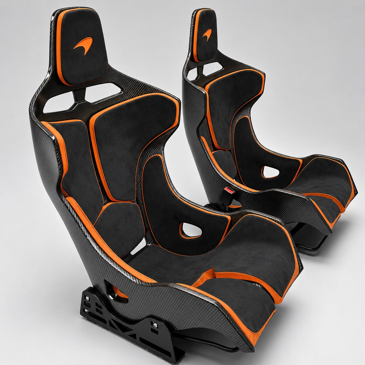 McLaren 720S - Senna Style Carbon Fiber Bucket Seats