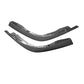 Ferrari F8 Tributo Carbon Fiber Front Bumper Splitters