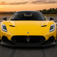 Maserati MC20 - MSY Style Carbon Fiber Front Diffuser