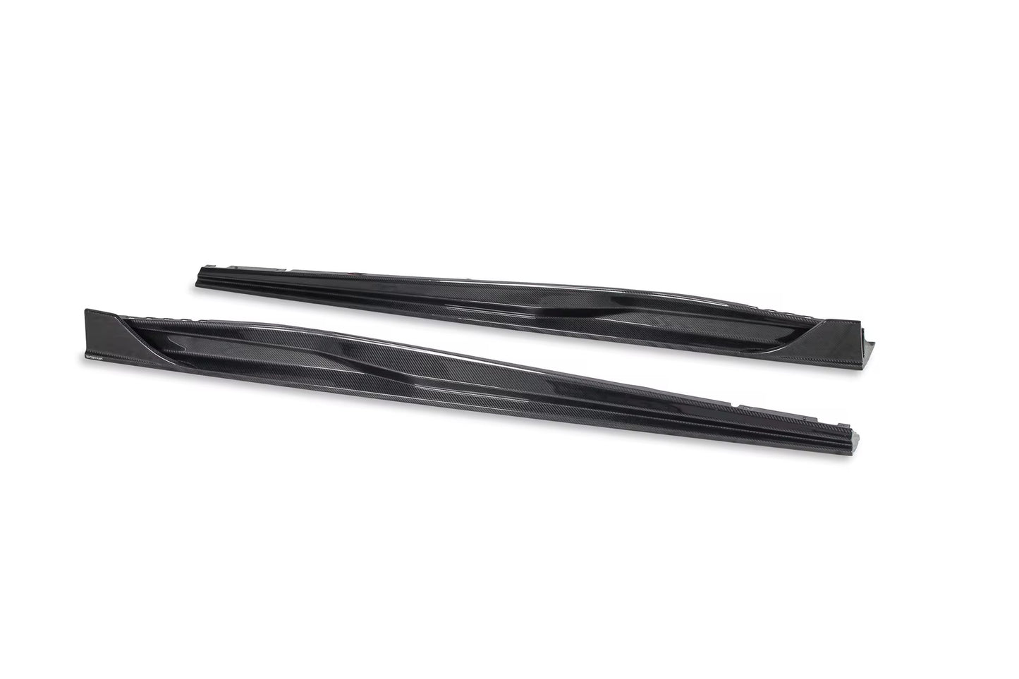 Ferrari Roma MSY Style Carbon Fiber Side Skirts
